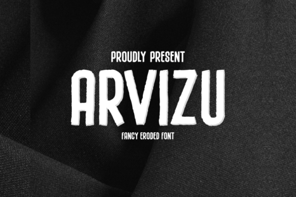 A Review of Arvizu: A Grungy Display Font for Your Website