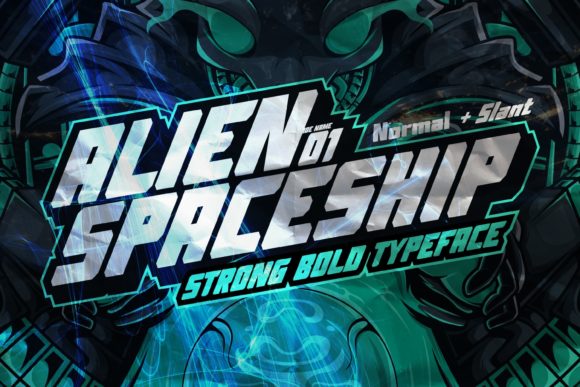 Bringing a Futuristic Edge to Web Design with Alien Spaceship