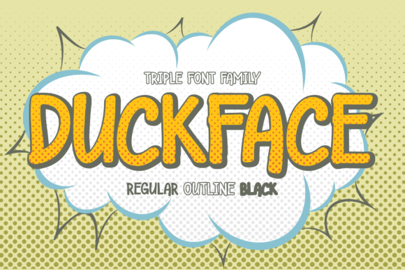 Bringing Playfulness to Your Projects with Duckface Font