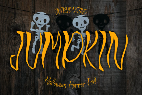 Choosing Jumpkin: A Display Font for Consistent Branding