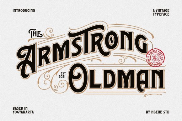 Choosing the Armstrong Oldman Font for Your Business Brand
