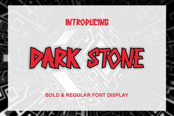 Dark Stone Font: A Bold Tool for Brand Identity Work