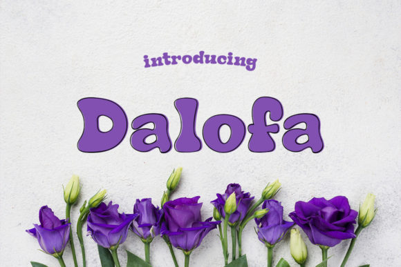 Dilofa: A Vintage Display Font for Distinctive Branding