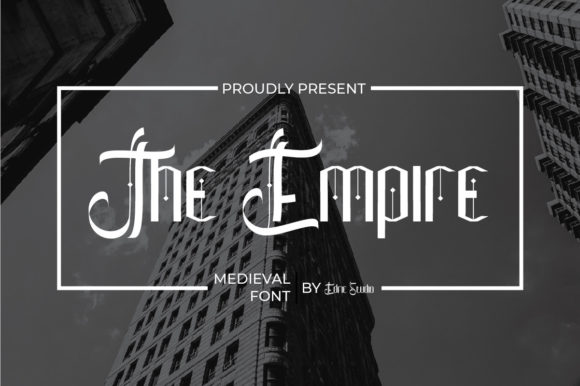 Elevating Handmade Products with The Empire Font