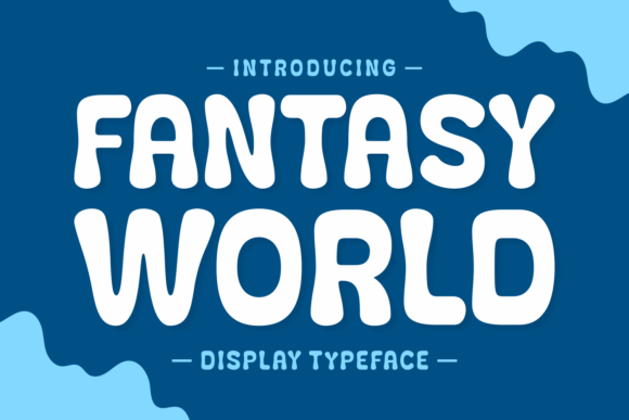 Fantasy World Font: A Playful Typeface for Editorial Design