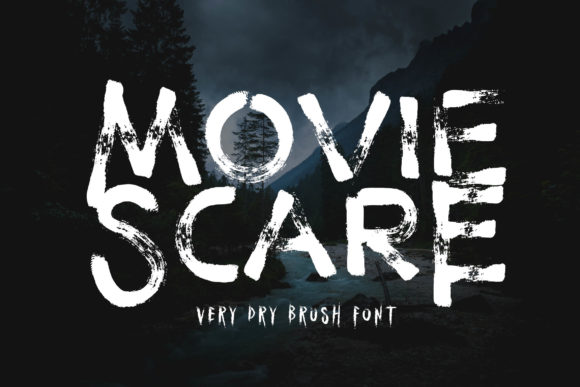 Finding a Bold Font for a Horror Movie Blog Redesign