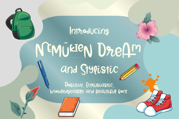 Finding Nemukien Dream: A Font That Made My Brand Feel Complete