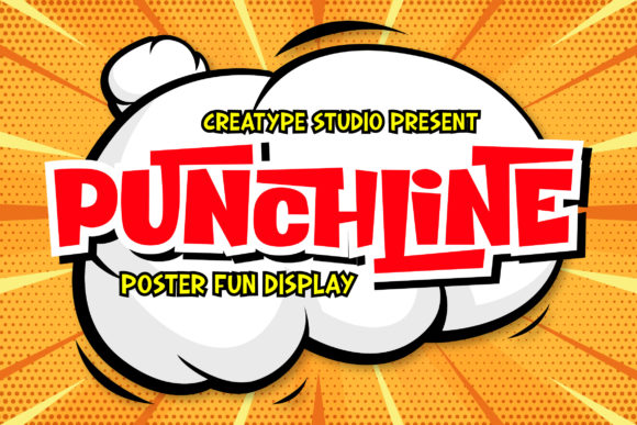 Finding Punchline: How a Display Font Defined a Brand