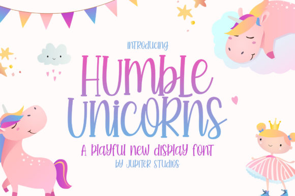 Finding the Right Voice in Typography: The Editorial Appeal of Humble Unicorns