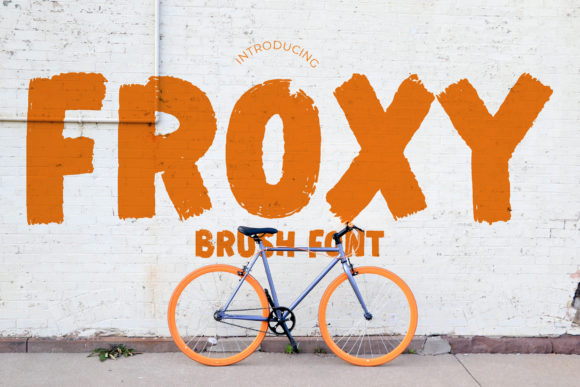 Froxy: The Editorial Typeface That Makes Words Feel Like an Invitation