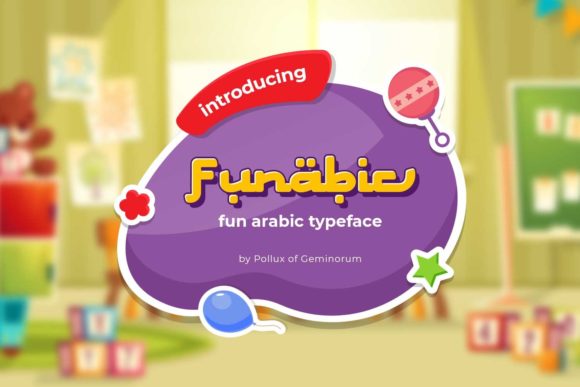 Funabic: A Display Font for Editorial Mood and Identity