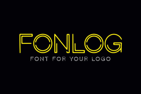 How Fonlog, a Futuristic Display Font, Strengthens Your Brand's Visual Identity