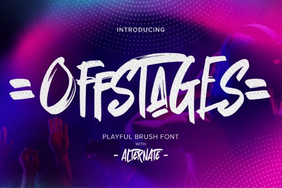 How Offstages Became My Go-To Display Font for Digital Branding