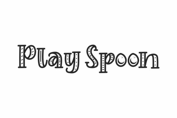 How Play Spoon Font Creates Engaging Visual Communication