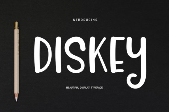 Introducing Diskey: A Tall, Friendly Font for Editorial Personality