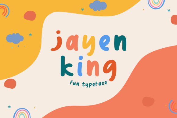 Jayen King: A Friendly Display Font for Editorial Personality