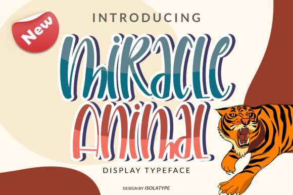 Miracle Animal Font: A Web Designer's Review for Creative Digital Spaces