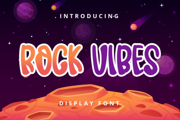 Rock Vibes Font: Adding Elegance and Joy to Brand Projects
