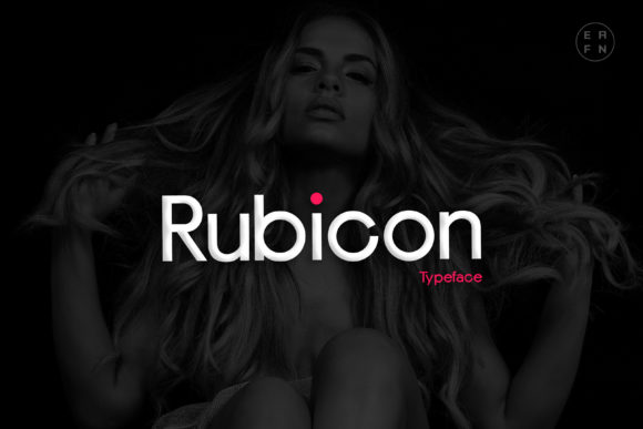 Rubicon: The Display Font for Distinctive Digital Marketing