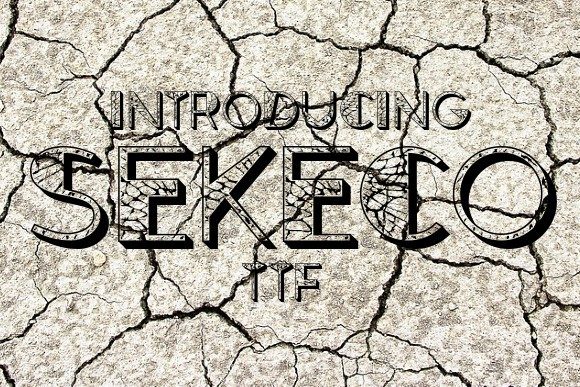 Sekeco: A Display Font That Builds Better Brand Experiences