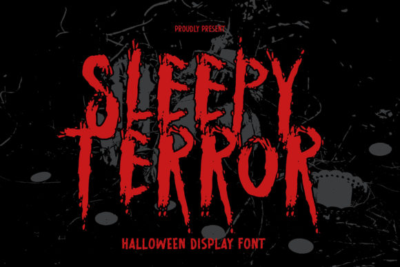Sleepy Terror: How a Spooky Font Became My Business's Best Design Asset