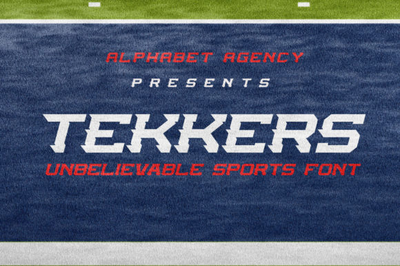 Tekkers Font: Testing a Bold Display Typeface for Branding