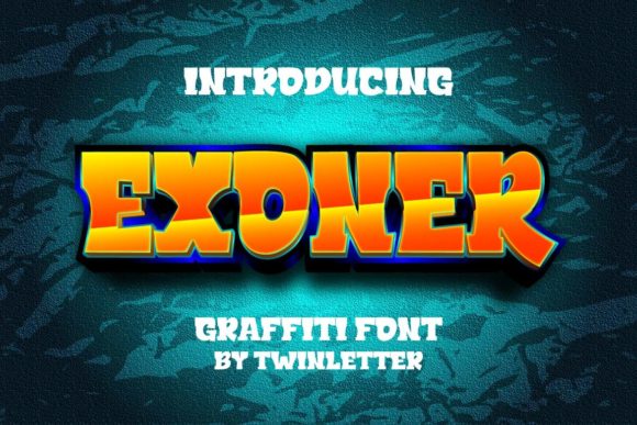 The Exoner Font: A Bold Statement for Your Business Brand