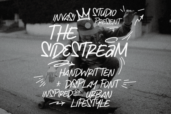 The Sidestream: A Display Font with an Attitude