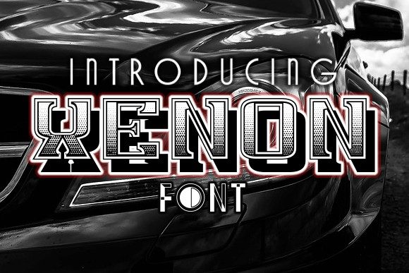 The Xenon Font: A Bold Partner for Your Craft Business