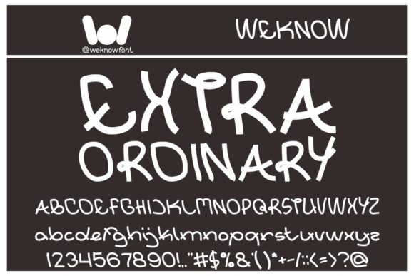 Using Extraordinary: How a Display Font Can Transform a Web Design