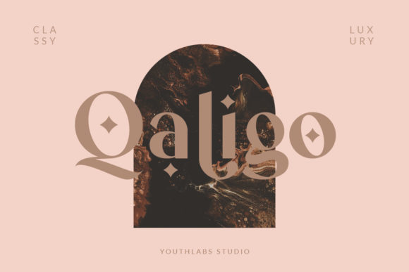 Using Qaligo Font for a More Polished Small Business Brand