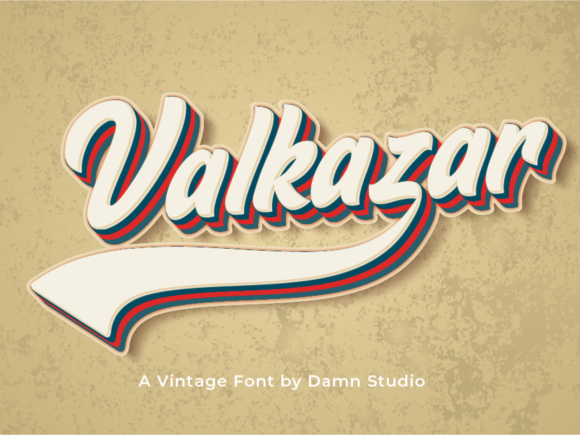 Valkazar: A Display Font with Editorial Confidence