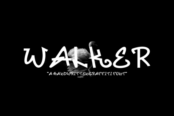 Walker Font: A Graffiti-Styled Tool for Scroll-Stopping Marketing