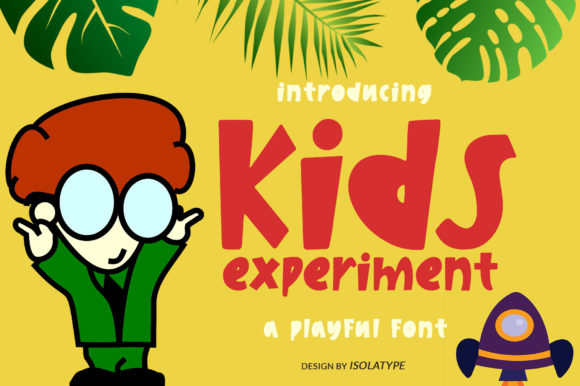 Why Kids Experiment Font Makes Your Small Business Look More Consistent