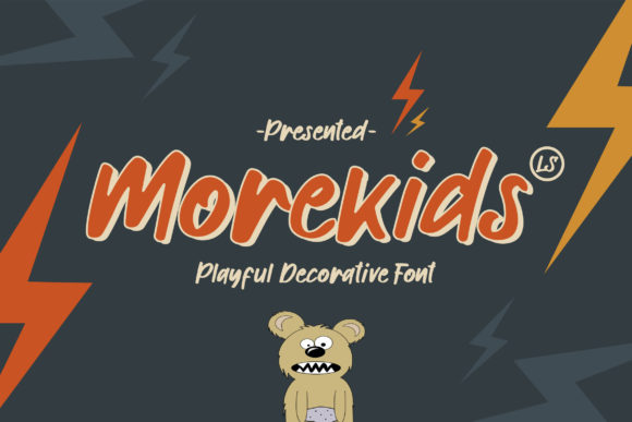 Why Morekids is My Favorite Font for Craft Projects